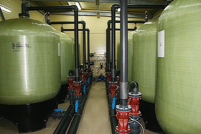 Станция обезжелезивания воды